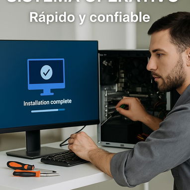 🏢4k💻 ¿Tu empresa necesita soporte técnico confiable sin contratar plantilla fija? Tel-52661337 - Img 116344786