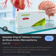 Apixaban 5mg importado - Img 55827360