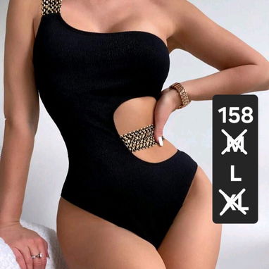 Trajes de baño: Bikinis 👙 y trusas enterizas🩱varias tallas, trabajamos por serv de mensajería costo adicional - Img 123120911
