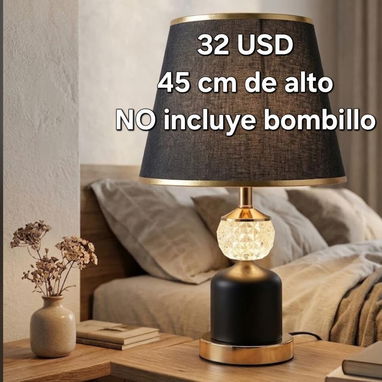 🔖Lámparas de mesa, tenemos también de techo, apliques de pared y recargables - 2/10