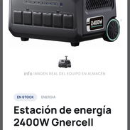 Estación de energía 2400W Gnercell. yoasankey 💯 - Img 55655039