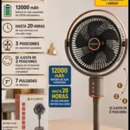 Ventilador Recargable - Img 56905824