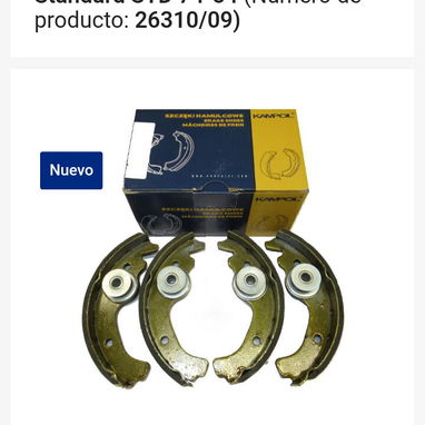 Bandas de freno para polaco moderno y antiguo - Img 118471781