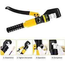Kit Pinza Hidráulica de Crimpado Profesional - 2/3