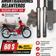 Amortiguadores delanteros de Suzuki - Img 55796024
