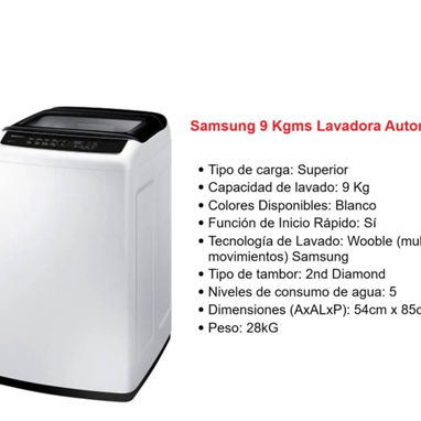 Variedad de modelos de lavadoras automáticas, escoja el suyo 53392358 - Img 124139844