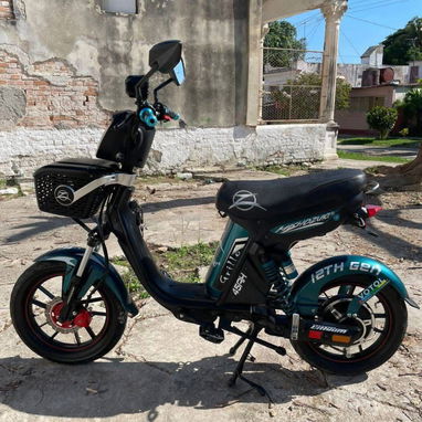 BICIMOTO MISHOZUKI GRILLO PRO MAX 13 GENERACIÓN ⚙️CARACTERÍSTICAS: • 3000 W • 48 Volt • 45 Amp • batería de litio - Img 122523144