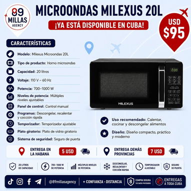 Microwave, microondas - Img 123078007