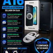 🍀 Samsung Galaxy A16 🍀 Mensajería Gratis - Img 57002301