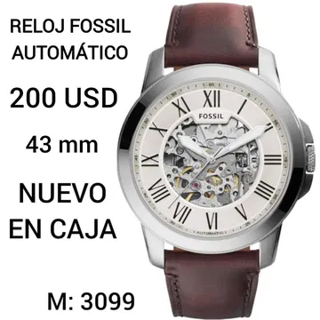 Fossil, Armani, Maserati, Neww