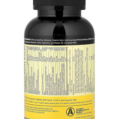 Optimum Nutrition Opti-Men Suplemento multivitamínico diario, 240 tabletas - Img 126030987