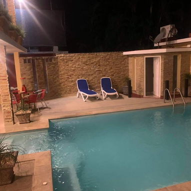 Cod.Z  VILLA CON PISCINA Y BAR en Río Cristal: Incluye oferta de transporte + servicio de comida 🍹 - Img 116711393
