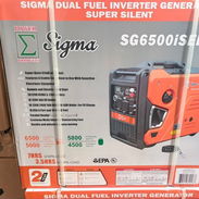 Gas y gasolina 6500watt - Img 57732440