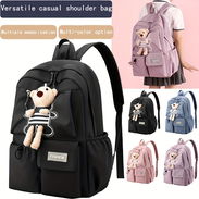 Mochila unisex  24usd - Img 55887636