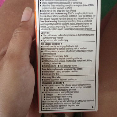 Ibuprofeno para bebes - 4/5