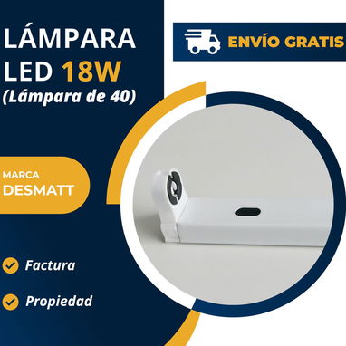 Lampara led, tubos led y reflectores led. - 3/5