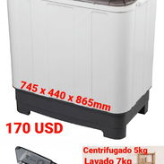 Lavadora semiautomática milexus envió gratis - Img 55067058