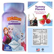 Gomitas multivitaminicas de 60 gpmitas a 20 usd el frasco - Img 53154464