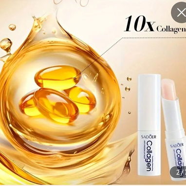 Bálsamo labial de colágeno - 2/3