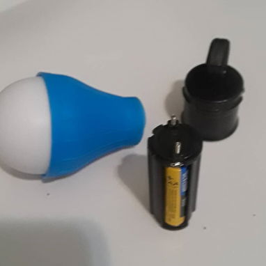 bombillos led y linterna en forma de bombillo - Img 117944120