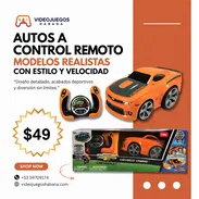 Autos a Control Remoto – Modelos Realistas con Estilo y Velocidad | videojuegoshabana.com - Img 55508315