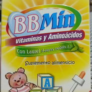 Multivitaminas en gotas para Bebé, BBMin frasco de 30ml vence septiembre 2029 - Img 55848780