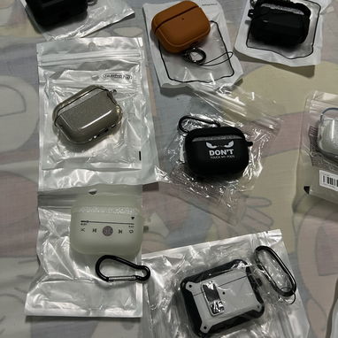 Forros Anti Caídas para AirPods Pro 3 (lo último 2025) Proteja su inversión como se debe!! - Img 108646845