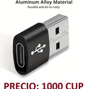 Llegaron los Adaptadores USB-PUERTO C. CUENTO CON MENSAJERIA ADICIONAL. - Img 48659350