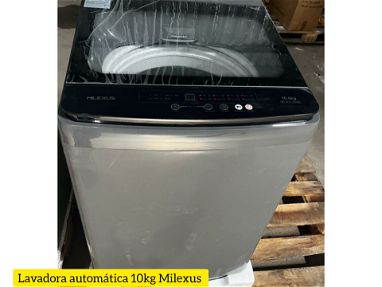 Lavadora automática 10kg Milexus - Img main-image