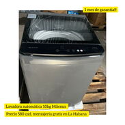 Lavadora automática 10kg Milexus - Img 45493472