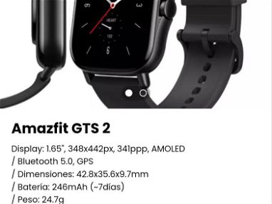 Relojes AMAZFIT* Smart Watch amazfit ORIGINALES amazfit GTS 2/ Reloj Amazfit GTR 2/ Samsung Galaxy Watch 4 Galaxy 4 - Img main-image