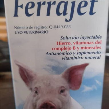 Ferrajet, L-Vermizol, Fosfogan (equivalente al catosal) uso veterinario - 3/4