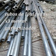 Tubos de 1 pulgada x 3 m galabanizados - Img 53619767