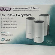 extensor de rango de malla extensor tplink wifi mesh o en malla tp link deco sistema de wifi mesh en malla - Img 53084176