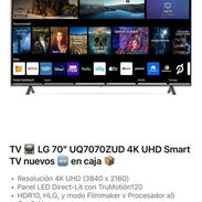 Smartv LG de 70 pulgadas - Img 53669817