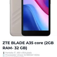 Celular ZTE BLADE A35 core (2GB RAM- 32 GB) 📱 - Img 55127207