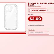 COVER 3 - IPHONE 14 PRO MAX . - Img 57556585