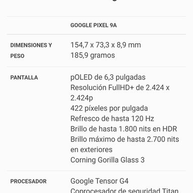 Google Pixel 9a de 128 nuevos sellados en 📦 - Img 114620251