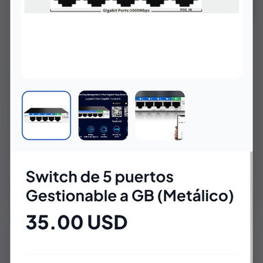 Equipos de red y wifi - 4/10