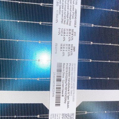 PANEL SOLAR 510W BIFACIAL JASOLAR 5PT# - 3/3