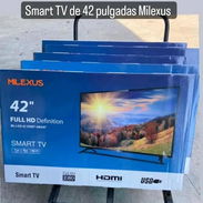 Smart TV MILEXUS 42 pulgadas Precio 280 USD Mensajería Incluida Factura y Garantía - Img 56881452
