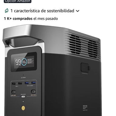 Batería portátil con panel solar - Img 124168473