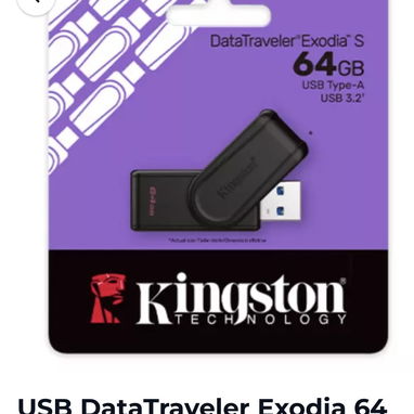 Memorias USB 64GB - 2/2
