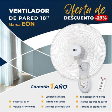 Ventiladores recargables para tu hogar 💨💨 - Img 124305750
