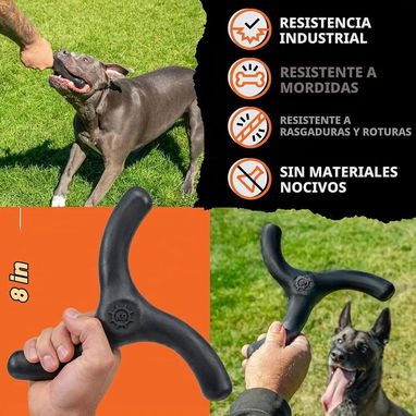 MONSTER K9 / JUGUETE INDESTRUCTIBLE para perros grandes - 2/4