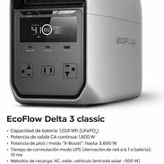 Ecoflow delta 3 nuevo /850 - Img 55810165