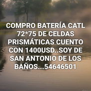 COMPRO BATERÍA CATL NUEVa - Img 58125901