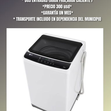 Lavadoras automáticas y secadoras al vapor - Img 125514683