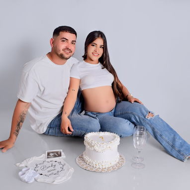 💙 Sesión de fotos | Revelación de genero 🩷 - 2/10