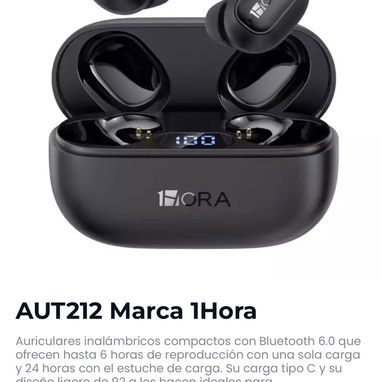🔊audifonos de excelente calidad de sonido con garantía - 10/10